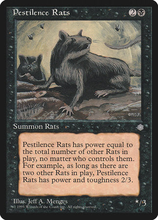 Pestilence Rats [Ice Age] | Event Horizon Hobbies CA