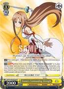 Asuna's Commanding Strength [Sword Art Online Animation 10th Anniversary]