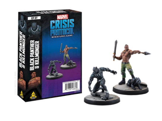Marvel Crisis Protocol: Black Panther & Killmonger