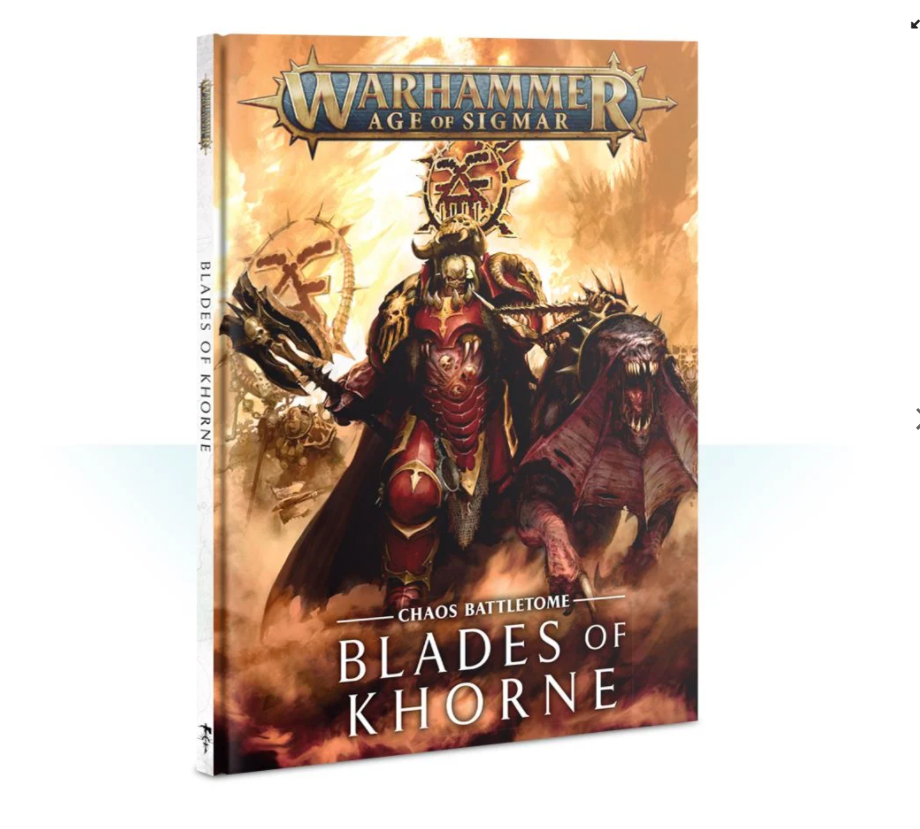 Chaos Battletome: Blades of Khorne | Event Horizon Hobbies CA