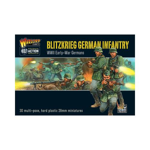 Warlord Games - Bolt Action - Blitzkrieg! German Infantry | Event Horizon Hobbies CA