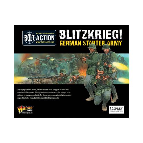 Warlord Games - Bolt Action - Blitzkrieg! German Starter Army | Event Horizon Hobbies CA