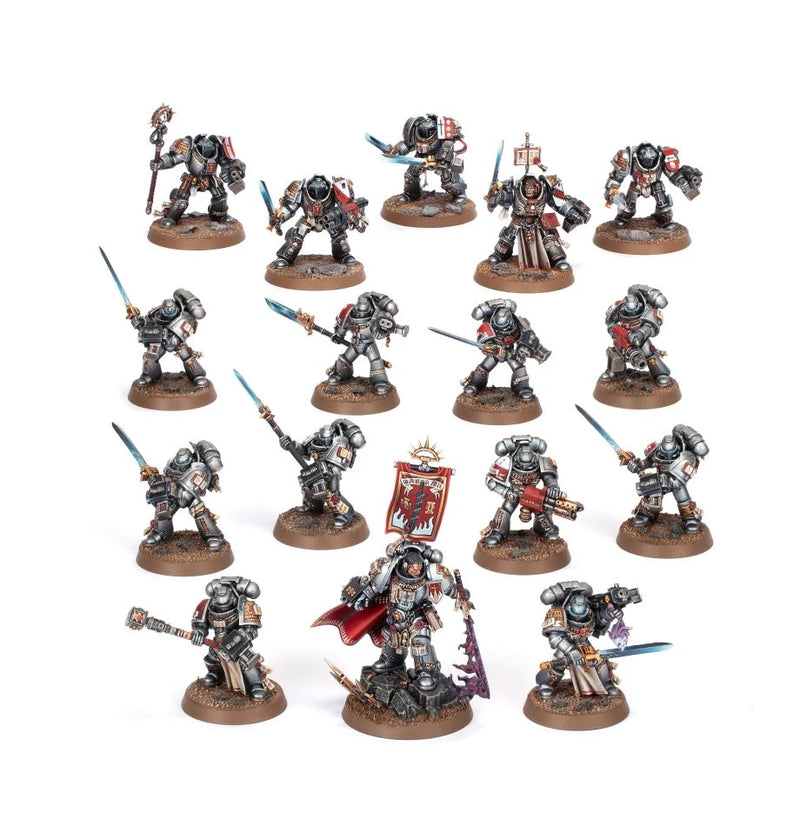 40k - Boarding Patrol - Grey Knights