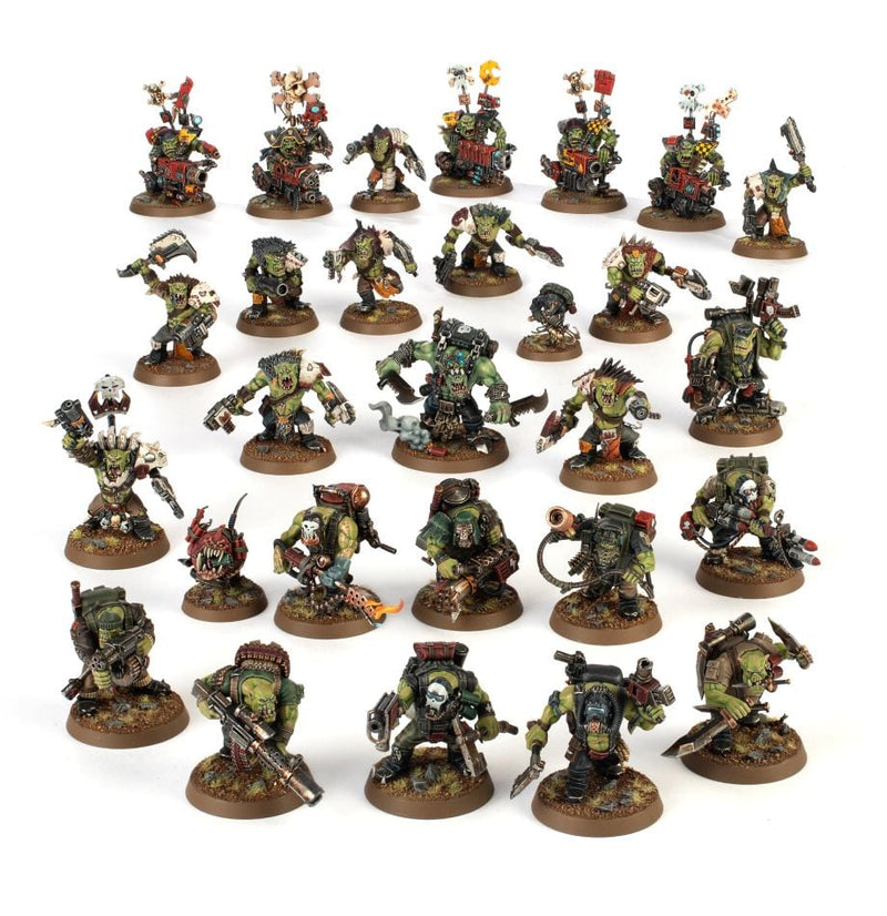 40k - Boarding Patrol - Orks