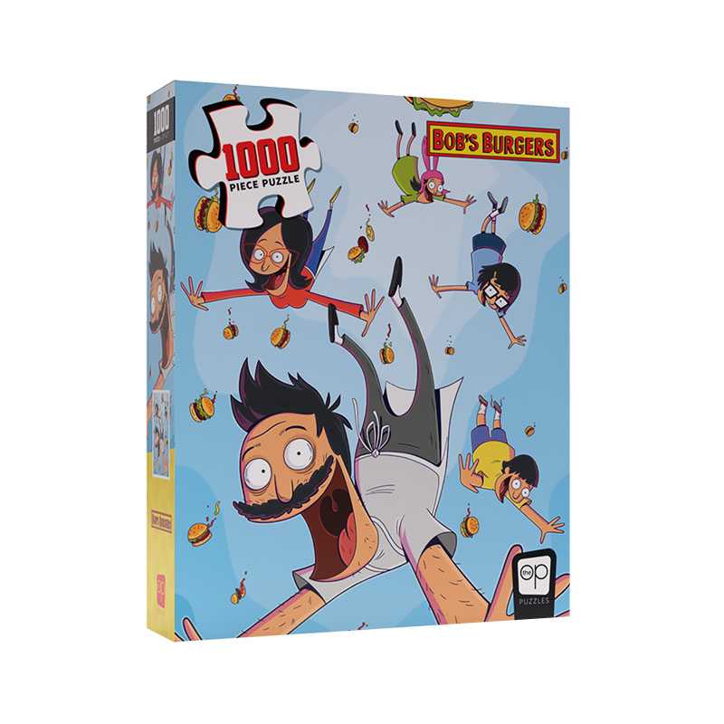 Puzzles - Bob's Burger - It's Rainning Belchers (1000 Pieces)