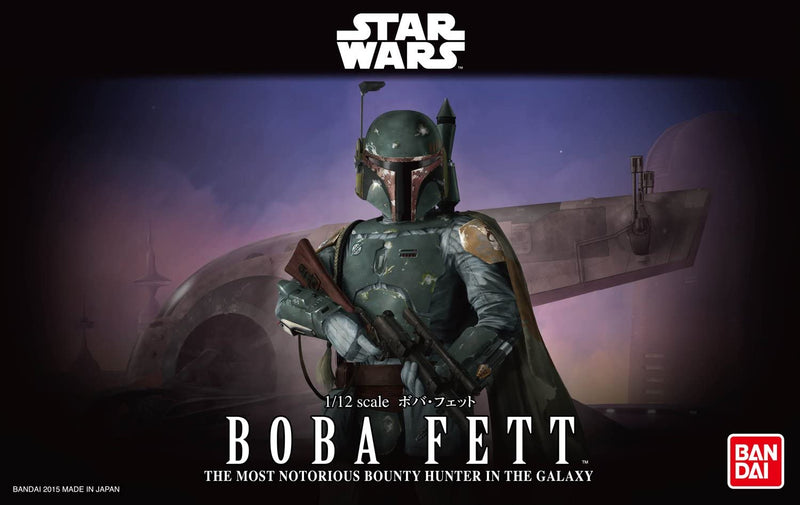 Model Kit - Bandai - Star Wars - Boba Fett 1/12 Scale
