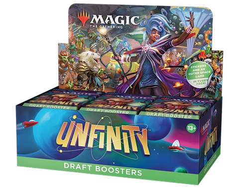 MTG - Unfinity - Draft Booster