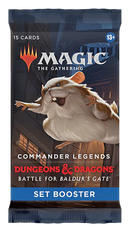MTG - Commander Legends: Battle for Baldur's Gate - Set Booster Pack