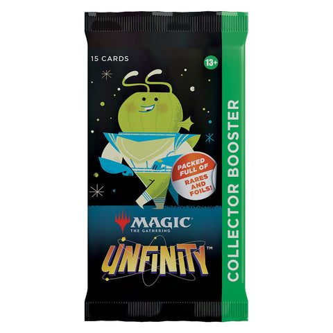 MTG - Unfinity - Collector Booster Pack