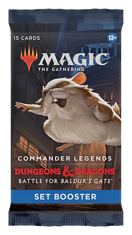 MTG - Commander Legends: Battle for Baldur's Gate - Set Booster Pack