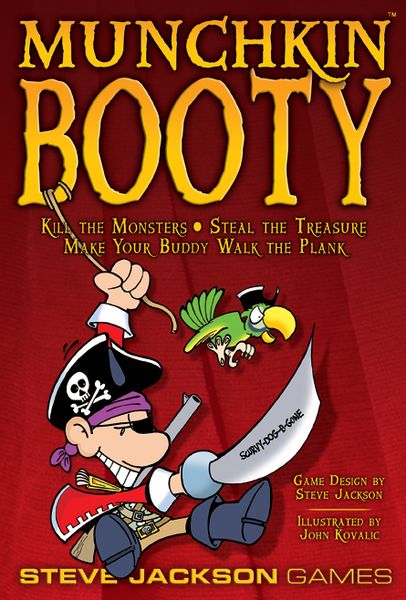 Board Game - Munchkin - Booty