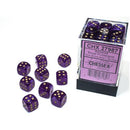 Dice - Chessex - 12mm D6 (36pc) - Borealis