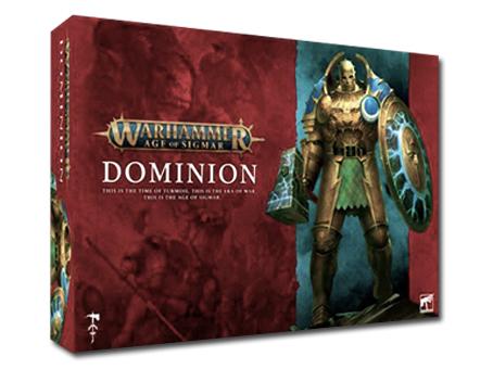 Warhammer Age of Sigmar - Dominion - Box Set | Event Horizon Hobbies CA