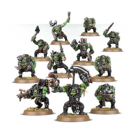 40k - Orks - Ork Boyz