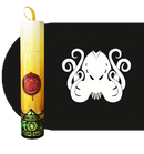 Dice - Infinite Black - Ritual Candle Dice Tube