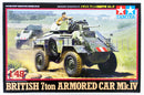 Model Kit - Tamiya - British Armored Car Mk IV