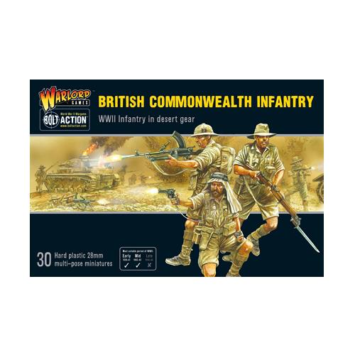 Warlord Games - Bolt Action - British Commonwealth Infantry | Event Horizon Hobbies CA