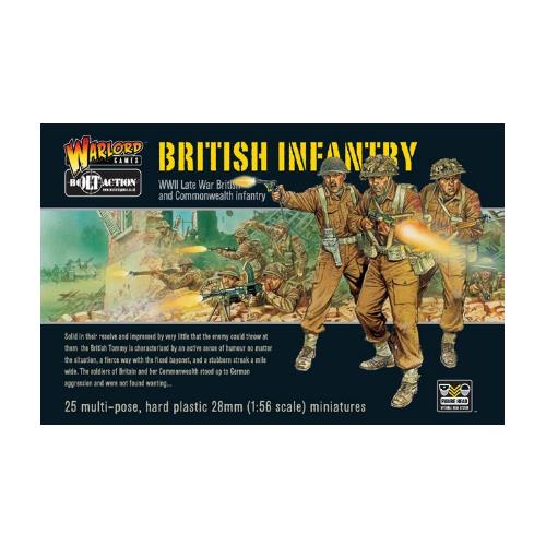 Warlord Games - Bolt Action - British Infantry | Event Horizon Hobbies CA