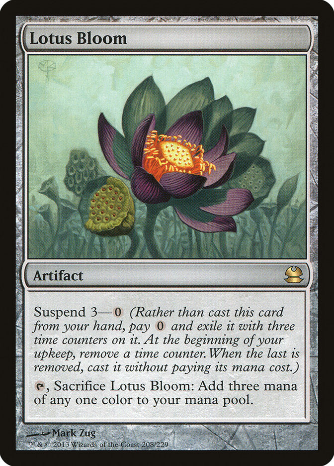 Lotus Bloom [Modern Masters] | Event Horizon Hobbies CA