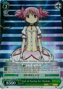 End of Karma for Madoka (MM/W17-E029S SR) [Puella Magi Madoka Magica]