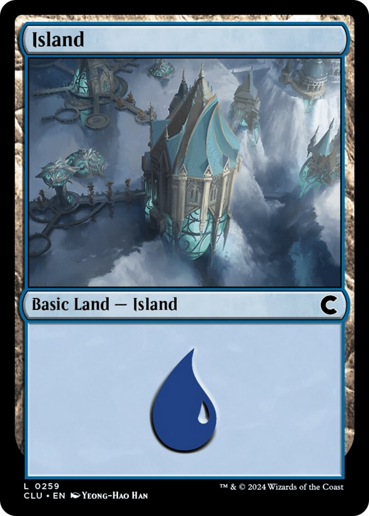 Island (0259) [Ravnica: Clue Edition] | Event Horizon Hobbies CA
