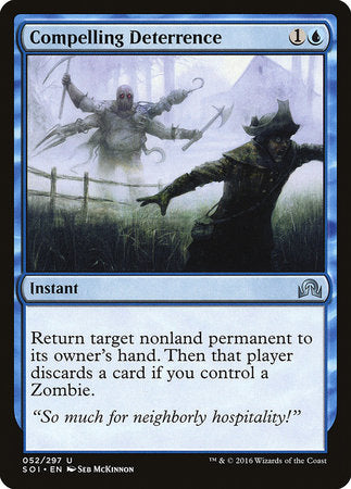 Compelling Deterrence [Shadows over Innistrad] | Event Horizon Hobbies CA