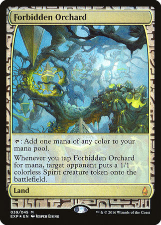 Forbidden Orchard [Zendikar Expeditions] | Event Horizon Hobbies CA