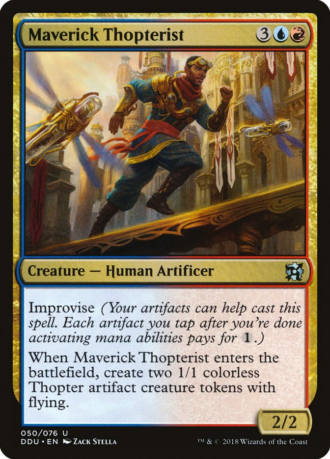 Maverick Thopterist [Duel Decks: Elves vs. Inventors] | Event Horizon Hobbies CA