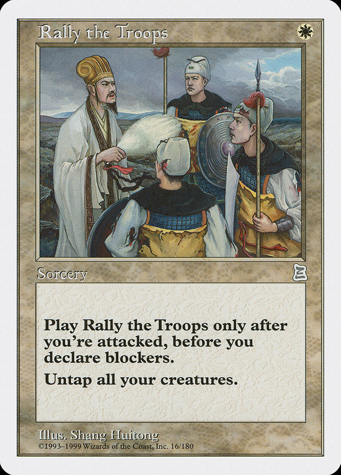Rally the Troops [Portal Three Kingdoms] | Event Horizon Hobbies CA