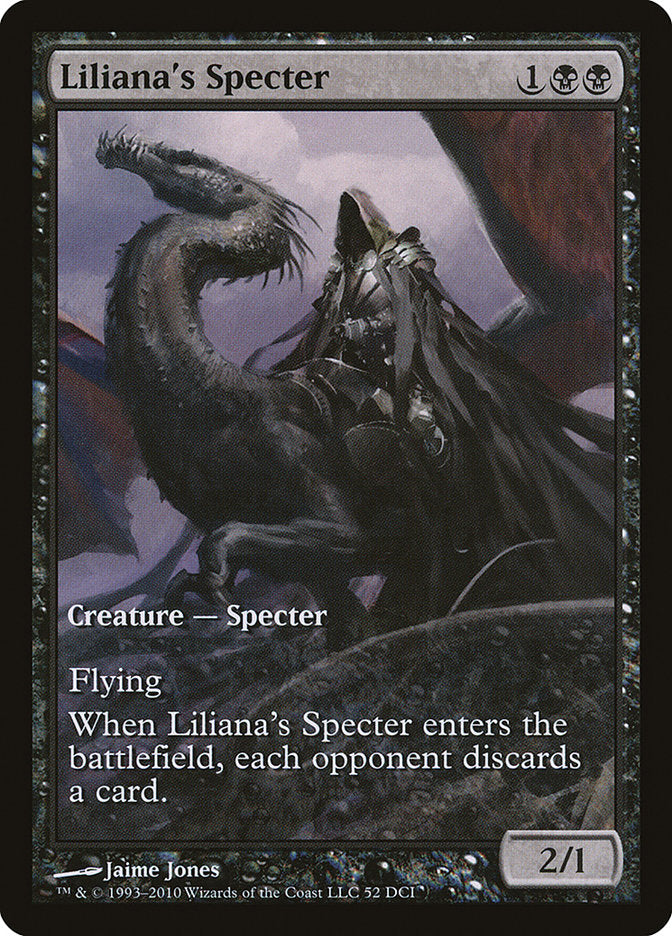Liliana's Specter (Extended) [Magic 2011 Promos] | Event Horizon Hobbies CA