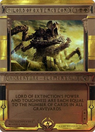Lord of Extinction [Amonkhet Invocations] | Event Horizon Hobbies CA