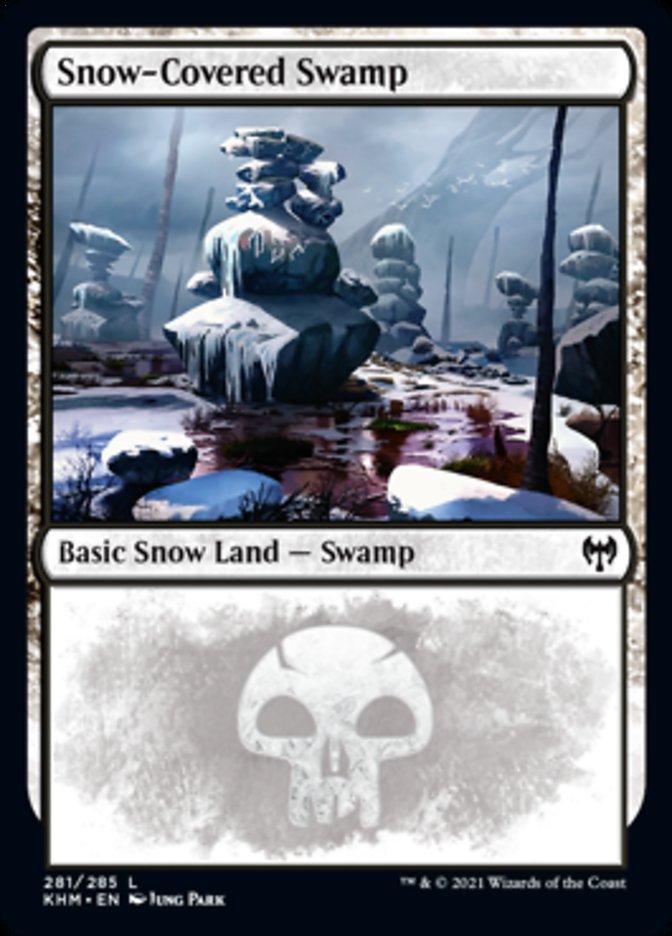 Snow-Covered Swamp (281) [Kaldheim] | Event Horizon Hobbies CA