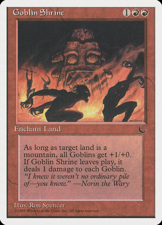 Goblin Shrine [Chronicles] | Event Horizon Hobbies CA