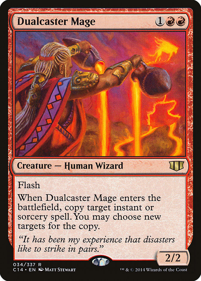 Dualcaster Mage [Commander 2014] | Event Horizon Hobbies CA