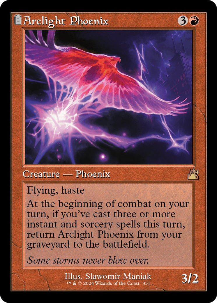 Arclight Phoenix (Retro Frame) [Ravnica Remastered] | Event Horizon Hobbies CA