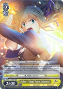 Saber - "Magic Power Unleashed" (FZ/S17-E007R RRR) [Fate/Zero]