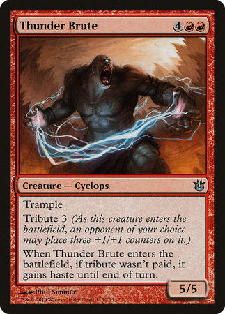 Thunder Brute [Born of the Gods] | Event Horizon Hobbies CA