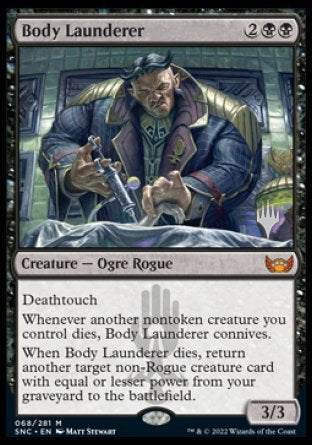 Body Launderer (Promo Pack) [Streets of New Capenna Promos] | Event Horizon Hobbies CA