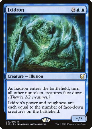 Ixidron [Commander 2019] | Event Horizon Hobbies CA