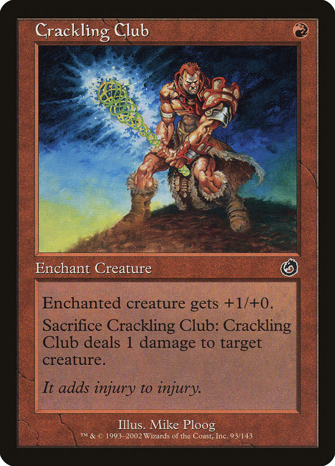 Crackling Club [Torment] | Event Horizon Hobbies CA