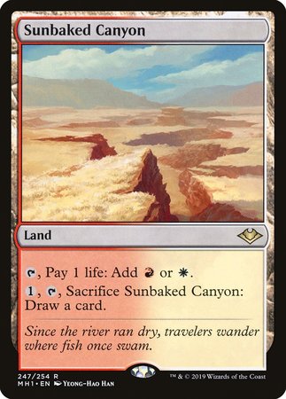 Sunbaked Canyon [Modern Horizons] | Event Horizon Hobbies CA