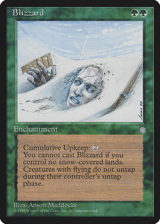 Blizzard [Ice Age] | Event Horizon Hobbies CA