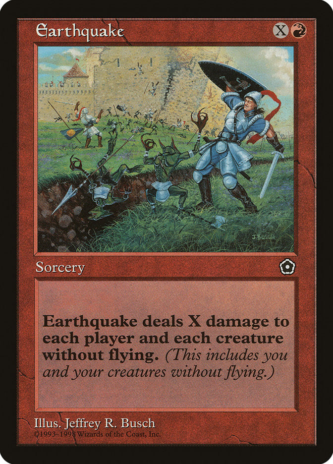 Earthquake [Portal Second Age] | Event Horizon Hobbies CA