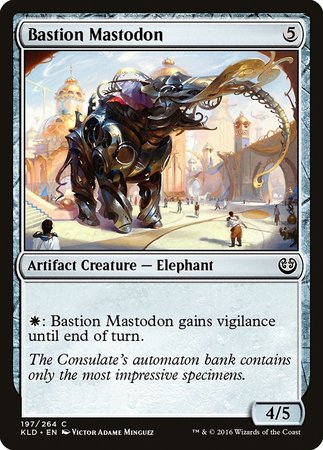 Bastion Mastodon [Kaladesh] | Event Horizon Hobbies CA