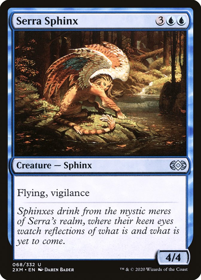 Serra Sphinx [Double Masters] | Event Horizon Hobbies CA