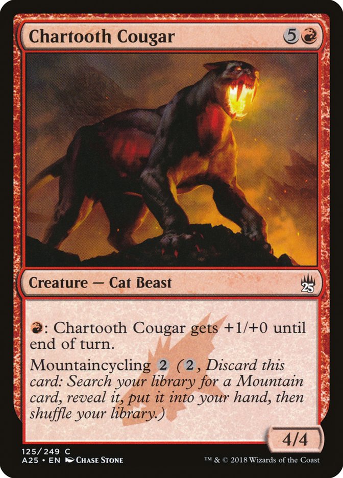 Chartooth Cougar [Masters 25] | Event Horizon Hobbies CA