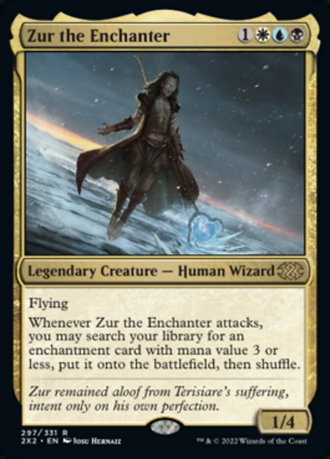 Zur the Enchanter [Double Masters 2022] | Event Horizon Hobbies CA