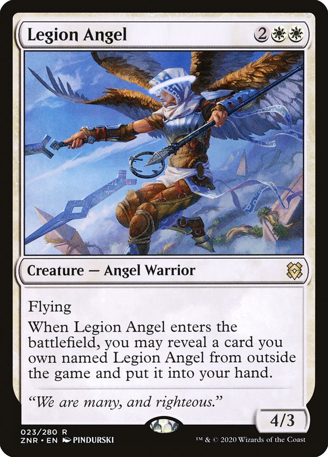 Legion Angel [Zendikar Rising] | Event Horizon Hobbies CA