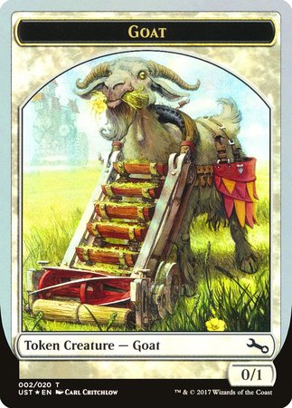 Goat Token [Unstable Tokens] | Event Horizon Hobbies CA