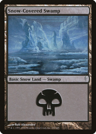Snow-Covered Swamp [Coldsnap] | Event Horizon Hobbies CA